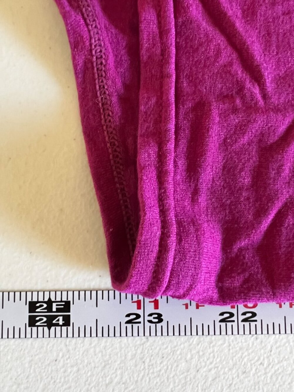 Vtg Athleta Pink Drawstring Beach Vacation Euro Summer Travel Midi M Athleisure - Picture 12 of 12